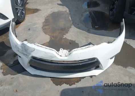 2015 Toyota Corolla Le из США, поврежденный, VIN 2T1BURHE6FC315286